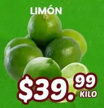 Guajardo limón oferta