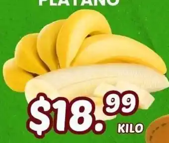 Guajardo platano oferta