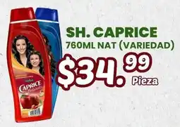 Guajardo Caprice Naturals oferta