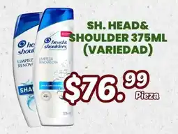 Guajardo head & shoulders oferta