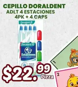 Guajardo Doraldent cepillo 4 estaciones oferta