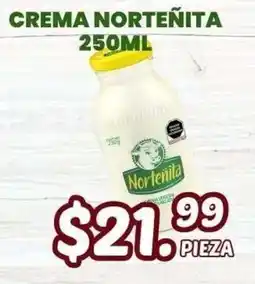 Guajardo Norteña crema oferta