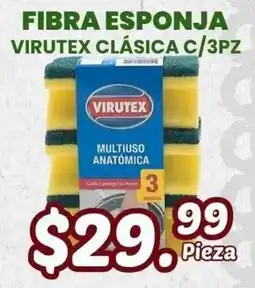 Guajardo Virutex fibra esponja virutex clásica oferta