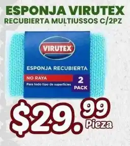 Guajardo Virutex esponja recubierta oferta