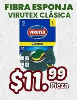 Guajardo virutex fibra esponja clásica oferta
