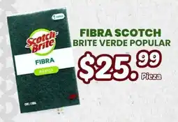 Guajardo Scotch-Brite fibra verde popular oferta