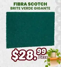 Guajardo Fibra Scotch Brite Verde Gigante oferta