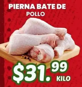 Guajardo Pierna Bate de Pollo oferta