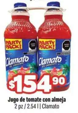 Smart & Final Clamato Jugo de tomate con almeja oferta
