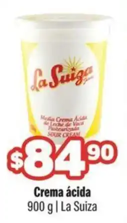 Smart & Final La Suiza Crema ácida oferta