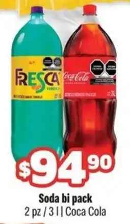 Smart & Final Coca Cola Fresca oferta