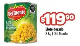 Smart & Final Del Monte elote dorado en granos oferta