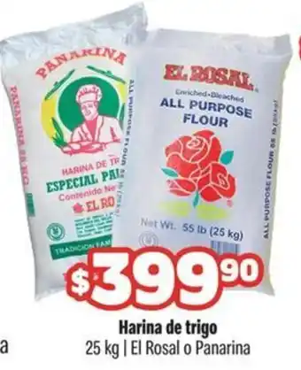 Smart & Final El Rosal harina de trigo oferta