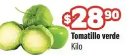 Smart & Final Tomatillo verde oferta
