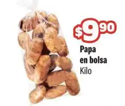 Smart & Final Papa en bolsa oferta