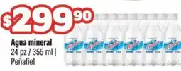 Smart & Final Agua mineral Peñafiel oferta