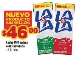 Smart & Final Lala leche uht entera o deslactosada oferta