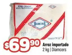 Smart & Final Diamcers Arroz importado oferta