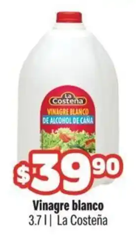 Smart & Final La Costeña vinagre blanco oferta