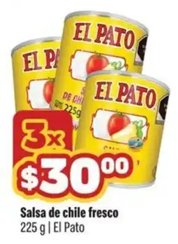 Smart & Final El Pato Salsa de chile fresco oferta