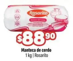 Smart & Final Rosarito Manteca de cerdo oferta