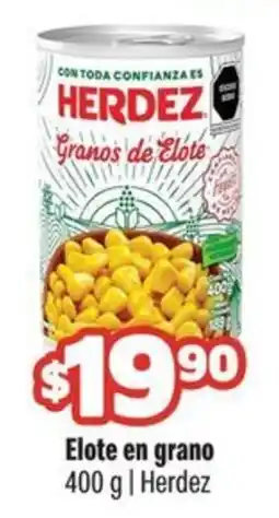 Smart & Final Herdez Elote en grano oferta