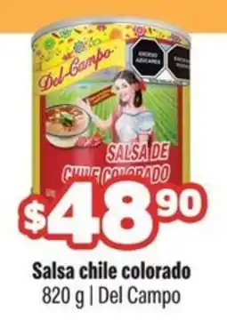 Smart & Final Del Campo salsa chile colorado oferta