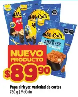 Smart & Final McCain Papa airfryer, variedad de cortes oferta