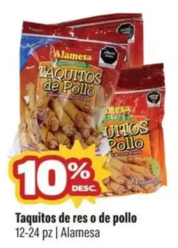 Smart & Final Alamesa taquitos de pollo oferta