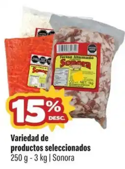Smart & Final Sonora variedad de productos seleccionados oferta