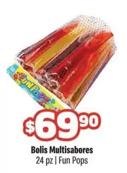 Smart & Final Fun Pops oferta