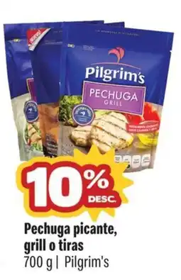 Smart & Final Pilgrim's Pechuga picante grill o tiras oferta