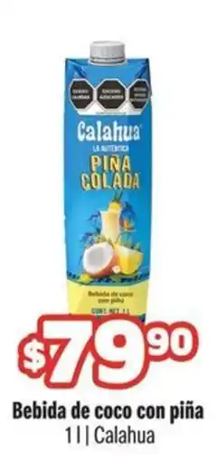 Smart & Final Calahua bebida de coco con piña oferta