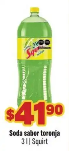 Smart & Final Squirt Soda sabor toronja oferta