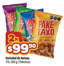 Smart & Final Paketaxo oferta