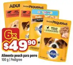 Smart & Final Pedigree Alimento pouch para perro oferta