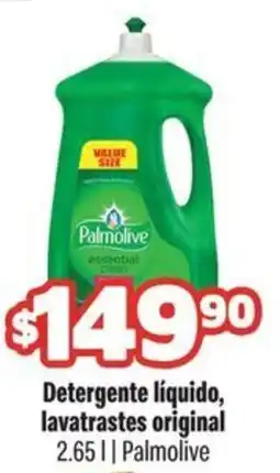 Smart & Final Detergente liquido, lavatrastes original oferta