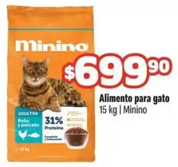 Smart & Final Minino Alimento para gato oferta