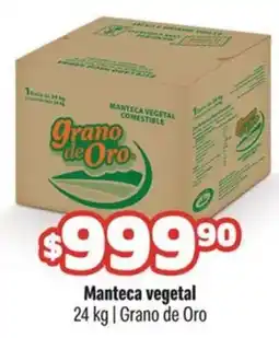 Smart & Final Grano de Oro Manteca vegetal oferta