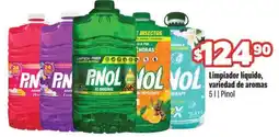 Smart & Final Pinol limpiador liquido variedad de aromas oferta