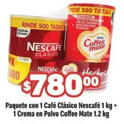Smart & Final Nescafe clasico coffee mate oferta