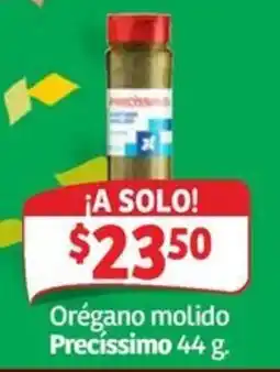 Soriana Mercado Precissimo Orégano molido oferta