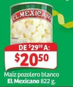 Soriana Mercado El Mexicano maíz pozolero blanco oferta