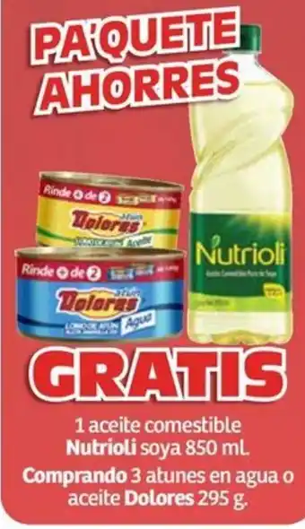 Nutrioli aceite comestible soya