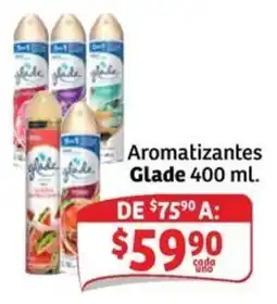 Soriana Mercado Aromatizantes Glade oferta