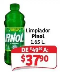Soriana Mercado Pinol Limpiador Pinol oferta