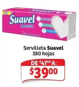 Soriana Mercado Servilleta Suavel oferta