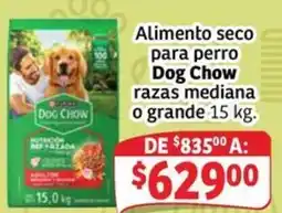 Soriana Mercado Dog Chow oferta
