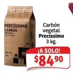 Soriana Mercado Precissimo carbón vegetal oferta