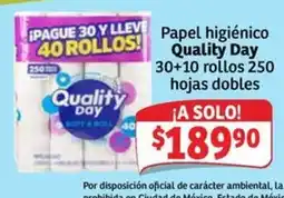 Soriana Mercado Quality Day oferta